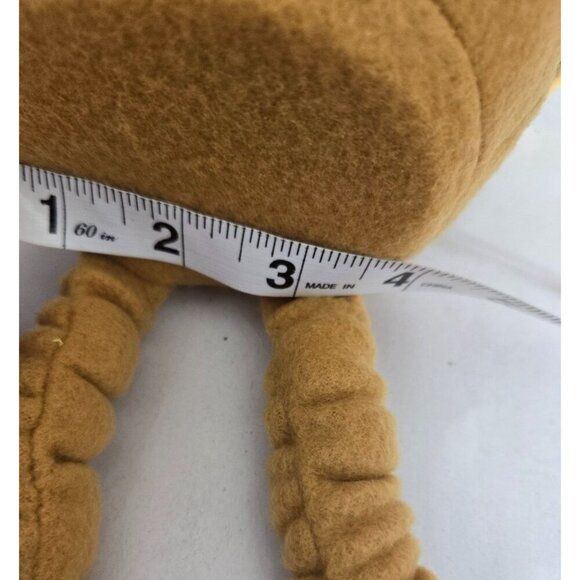 Thanksgiving Turkey Shelf Sitter Decor with Acorn & Harvest Plaid Outfit 20 in - Picture 13 of 13